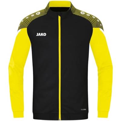 JAKO 9322 Polyestervest Performance - Zwart/Zachtgeel - L