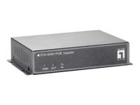 LevelOne POI-4000 PoE adapter & injector Fast Ethernet 56 V - thumbnail