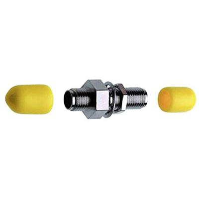 Telegärtner 100007052 Connector Zilver 1 stuk(s)