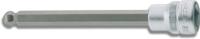 HAZET Dopsleutelbit 8801KK-8 · 3/8 inch (10 mm) vierkant hol · Binnen-zeskant-profiel · SW 8 mm - thumbnail