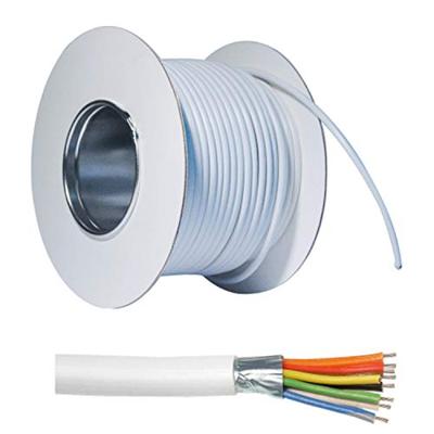 ABUS AZ6360 Alarmkabel LiFY 8 x 0.22 mm² Wit 50 m ABUS AZ6360 Alarmkabel LiFY 8 x 0.22 mm² Wit 50 m