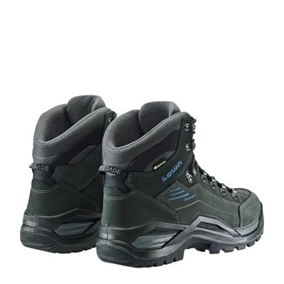 Lowa Renegade Evo GTX Mid Hoge Wandelschoen Heren Anthracite/Steel Blue 8,5 Lowa Renegade Evo GTX Mid Hoge Wandelschoen Heren Anthracite/Steel Blue 8,5