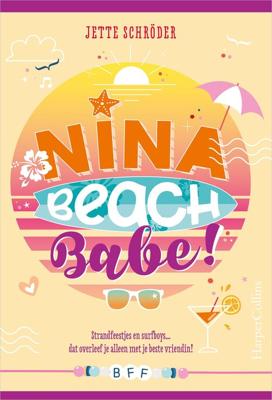 Nina, beachbabe! - Jette Schröder - ebook
