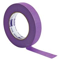 Colorations - afplaktape 2,5 cm - paars - thumbnail