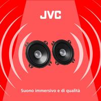 JVC CS-J510X autospeaker Rond 2-weg 250 W 2 stuk(s) - thumbnail