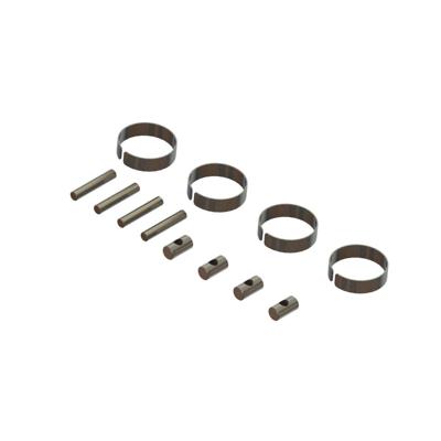 Arrma - CVD Driveshaft Metal Fittings (1 pair) (ARA311150)