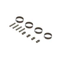 Arrma - CVD Driveshaft Metal Fittings (1 pair) (ARA311150) - thumbnail