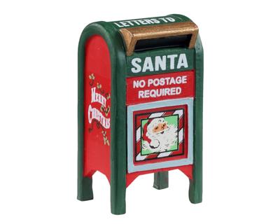 Christmas mailbox - Lemax
