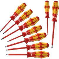 Wera 160 i/162 i/167 i/9 Schroevendraaierset Kraftform Plus Serie 100, 9-delig - thumbnail