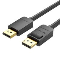 Kabel DisplayPort Vention HACBH 2 m Zwart - thumbnail