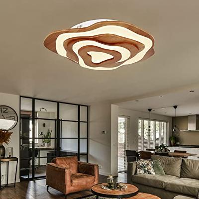 Globo Houten plafondlampJacks 58cm - 41768-40