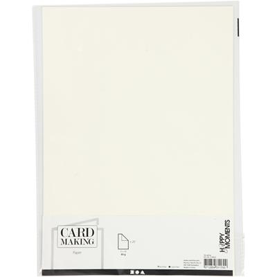Creativ Company Papier off-white a4 80gr, 20st.