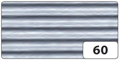 Golfkarton Folia E-golf 50x70cm 250gr nr60 zilver | 10 stuks