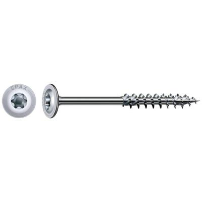 SPAX 0251010802205 R 88193 m.Spitze/T-STAR Houtschroef 8 mm 220 mm T-STAR plus Staal WIROX 50 stuk(s)