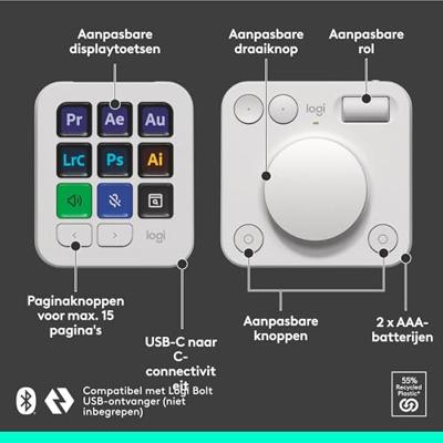 Logitech MX Creative Console Wit Logitech MX Creative Console Wit