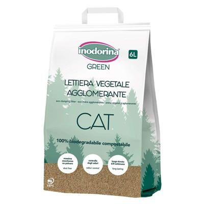 Kattenbakvulling Inodorina Ongeparfumeerd 6 L