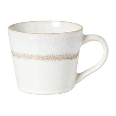 Mok roots groot - wit - 410 ml