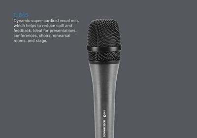 Sennheiser E845 Dynamische zangmicrofoon - thumbnail
