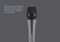 Sennheiser E845 microfoon - thumbnail