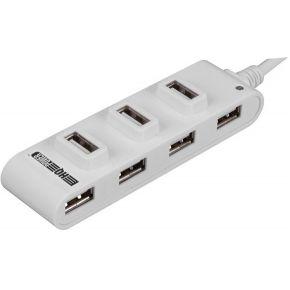 High-speed USB 2.0 hub met 7 USB poorten HQ-Power HQM121C