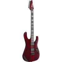 Ibanez Premium RGT1221PB Stained Wine Red Low Gloss elektrische gitaar met gigbag - thumbnail