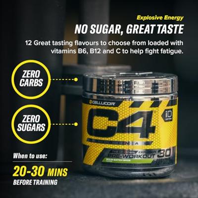 C4 Original Pre-workout Cosmic Rainbow (390 g) - thumbnail