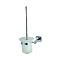 Best Design Toiletborstelhouder Viera Chroom/Glas - thumbnail