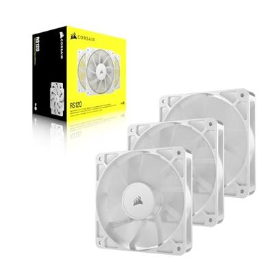 Corsair CO-9050193-WW PC-ventilator Wit (b x h x d) 120 x 25 x 120 mm
