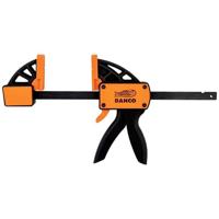 Bahco QC-150A-2P Eenhandklem, verpakking van 2 stuks Spanbreedte (max.):150 mm Afmeting, lengte: 305 mm - thumbnail