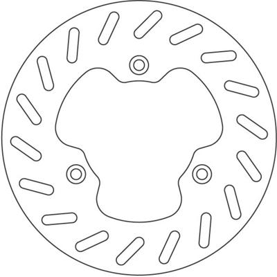 Newfren Remschijf df4052a | derbi senda (voor)