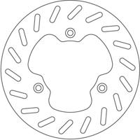 Newfren Remschijf df4052a | derbi senda (voor) - thumbnail