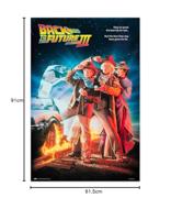 Poster Back to the Future - 3 61x91,5cm - thumbnail
