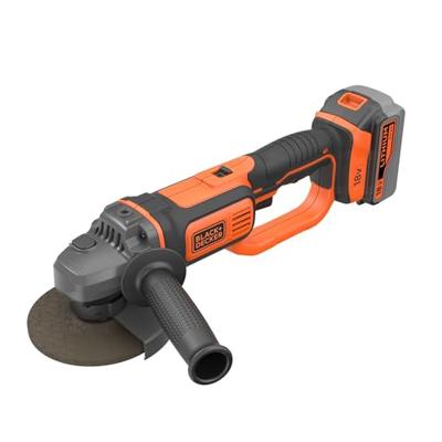 BLACK+DECKER BCG720N-XJ Accu Haakse slijper | 18 Volt | Excl. accu&apos;s en lader - BCG720N-XJ