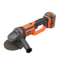 Haakse slijper Black & Decker BCG720N-XJ 125 mm - thumbnail