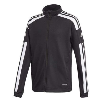 Sportjack voor kinderen Adidas Sq21 Tr Y Zwart Maat 15-16 Jaar