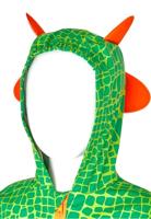 Playshoes regenjas Dino Groen Maat - thumbnail