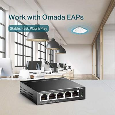 Schakelaar TP-Link TL-SG1005LP Schakelaar TP-Link TL-SG1005LP