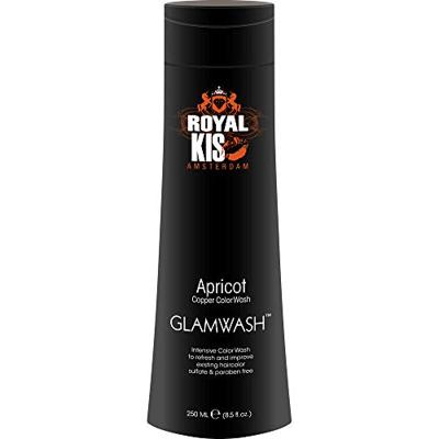 KIS Royal KIS Glampoo Intensive Colorwash Apricot (Copper) 250ml KIS Royal KIS Glampoo Intensive Colorwash Apricot (Copper) 250ml