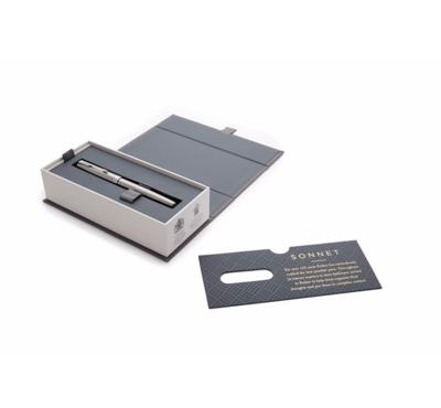 Rollerpen Parker Sonnet steel CT fijn