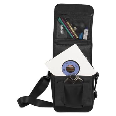UDG Ultimate Slingbag platentas voor 60x 7" vinyl singles zwart