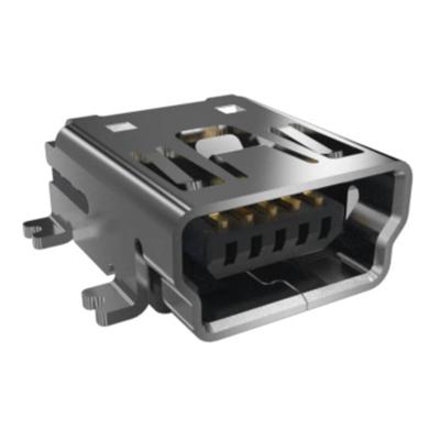 FCI 10033526-N3212MLF Mini-USB-B-bus 1 stuk(s)