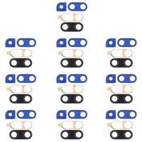 10 STKS camera lens cover voor Huawei Nova 4 (blauw) - thumbnail