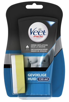 Veet Ontharingscrème Man Gevoelige Huid In Shower