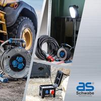 AS Schwabe MIXO 60736 Hangende CEE-stroomverdeler 400 V - thumbnail