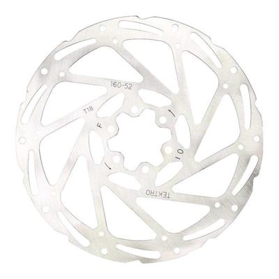 Remschijf Tektro TR160-52 - Ø160 mm - Zilver