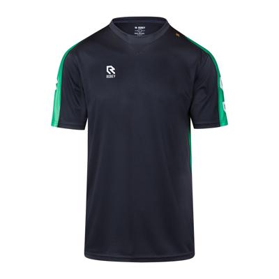 Robey Performance Trainingsshirt Kids Zwart Groen Robey Performance Trainingsshirt Kids Zwart Groen