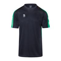 Robey Performance Trainingsshirt Kids Zwart Groen - thumbnail