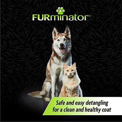 FURminator - slicker borstel voor honden en katten - L