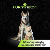 FURminator - slicker borstel voor honden en katten - L - thumbnail