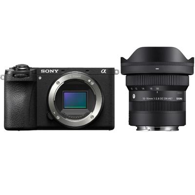 Sony A6700 + Sigma 10-18mm F/2.8 DC DN